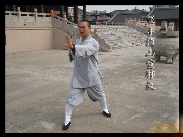 少林养生:六合功——利脏腑,调节身心! 少林养生:六合功——利脏腑,调节身心!